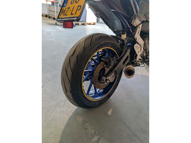 Motor, yamaha, tour mt-07 abs, 2014 - afbeelding 26 van  42