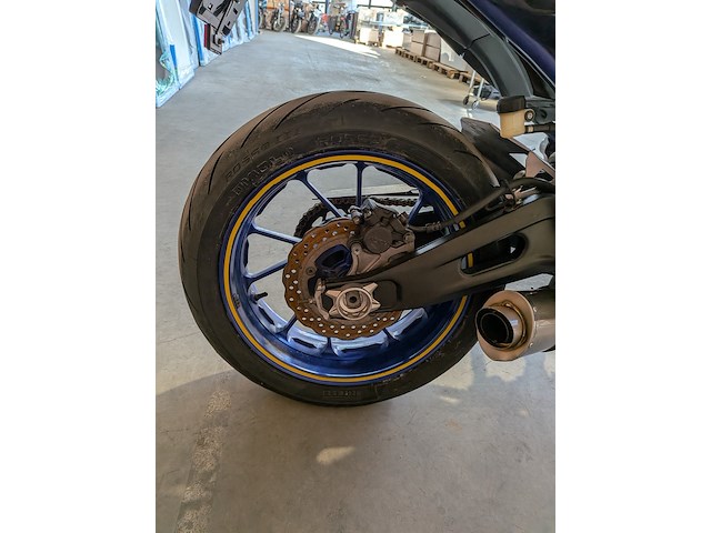 Motor, yamaha, tour mt-07 abs, 2014 - afbeelding 27 van  42