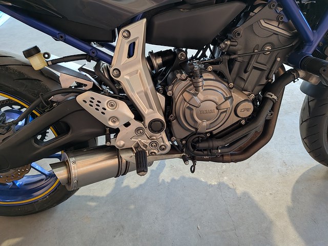 Motor, yamaha, tour mt-07 abs, 2014 - afbeelding 28 van  42