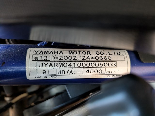 Motor, yamaha, tour mt-07 abs, 2014 - afbeelding 37 van  42