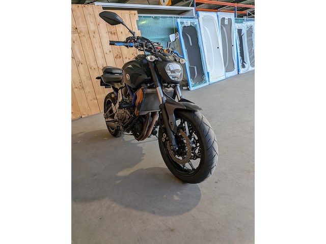 Motor, yamaha, tour mt-07 abs, 2014 - afbeelding 2 van  42