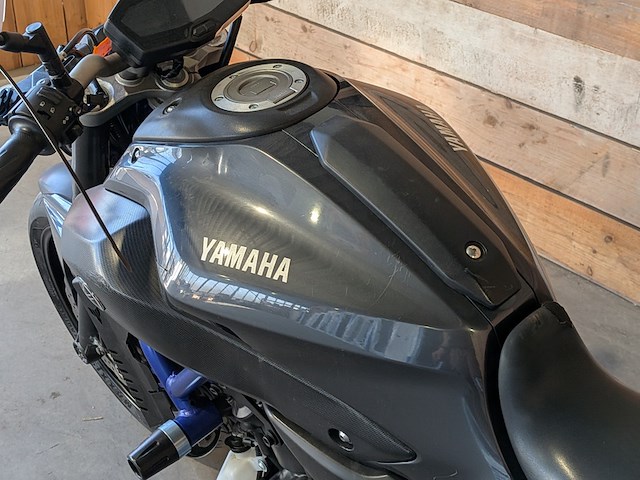 Motor, yamaha, tour mt-07 abs, 2014 - afbeelding 3 van  42