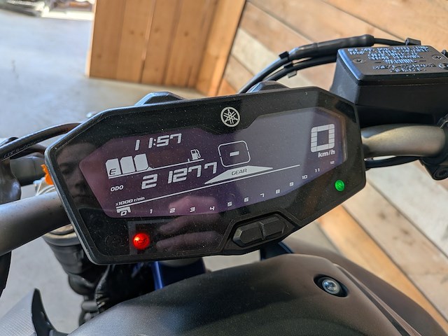 Motor, yamaha, tour mt-07 abs, 2014 - afbeelding 4 van  42