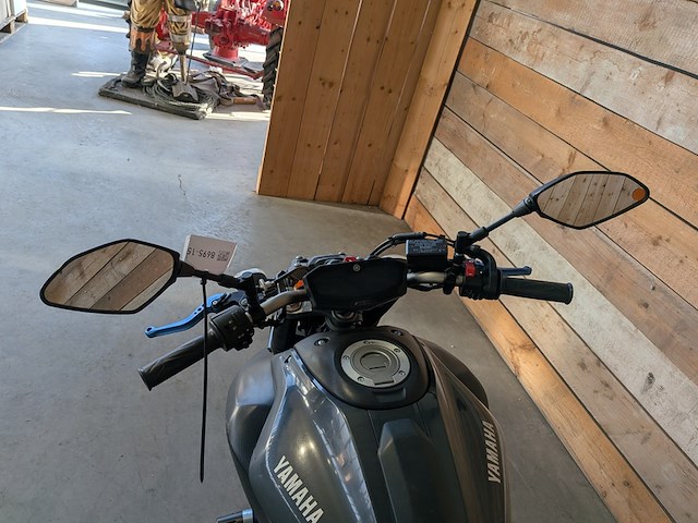 Motor, yamaha, tour mt-07 abs, 2014 - afbeelding 9 van  42