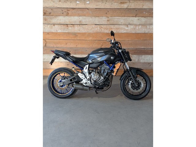 Motor, yamaha, tour mt-07 abs, 2014 - afbeelding 1 van  42