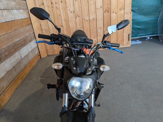 Motor, yamaha, tour mt-07 abs, 2014 - afbeelding 14 van  42