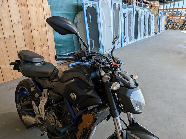 Motor, yamaha, tour mt-07 abs, 2014 - afbeelding 16 van  42