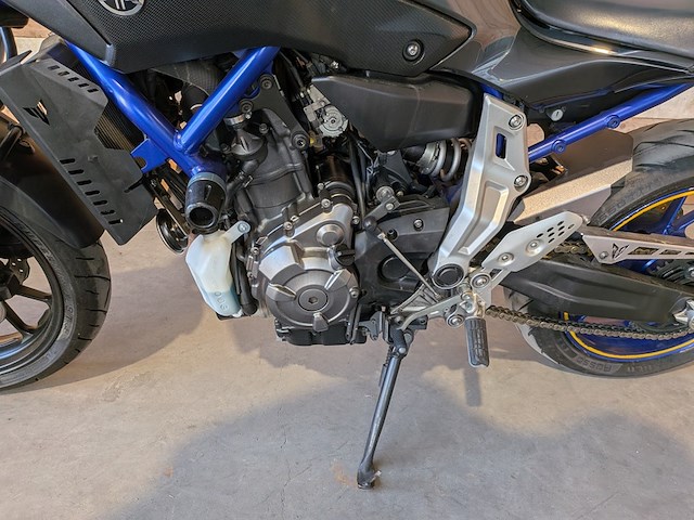 Motor, yamaha, tour mt-07 abs, 2014 - afbeelding 17 van  42