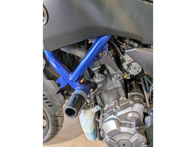 Motor, yamaha, tour mt-07 abs, 2014 - afbeelding 20 van  42