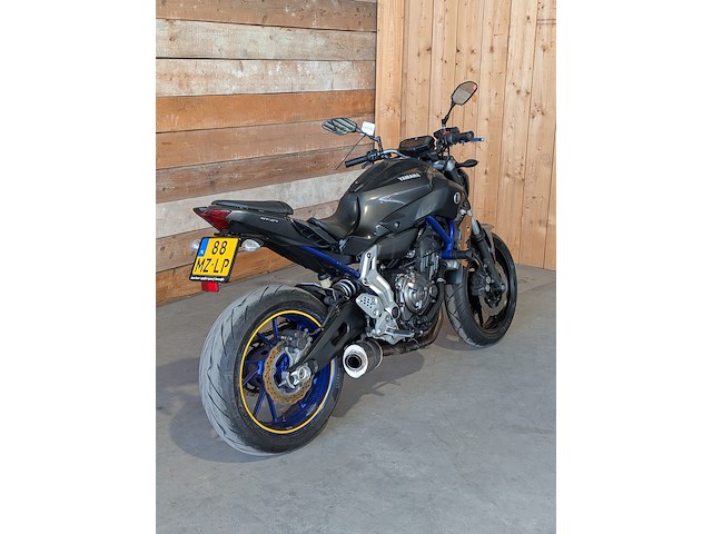 Motor, yamaha, tour mt-07 abs, 2014 - afbeelding 12 van  42