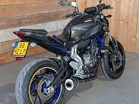 Motor, yamaha, tour mt-07 abs, 2014 - afbeelding 12 van  42