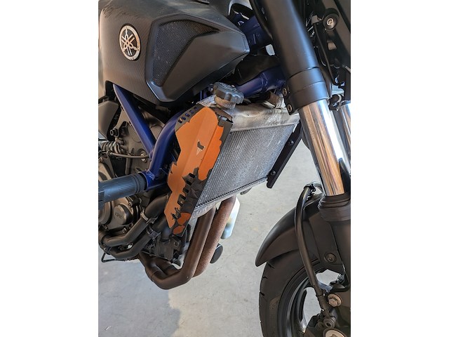 Motor, yamaha, tour mt-07 abs, 2014 - afbeelding 31 van  42