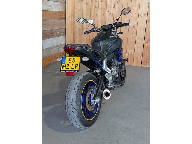 Motor, yamaha, tour mt-07 abs, 2014 - afbeelding 23 van  42
