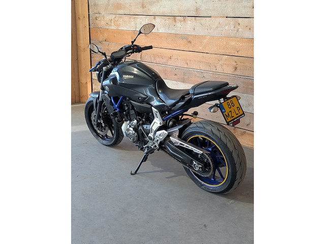 Motor, yamaha, tour mt-07 abs, 2014 - afbeelding 34 van  42