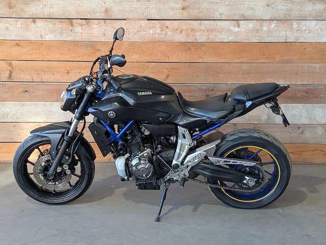 Motor, yamaha, tour mt-07 abs, 2014 - afbeelding 40 van  42