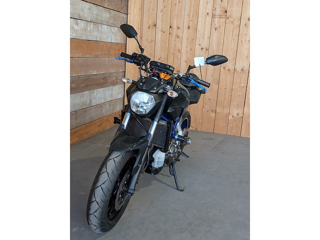 Motor, yamaha, tour mt-07 abs, 2014 - afbeelding 41 van  42