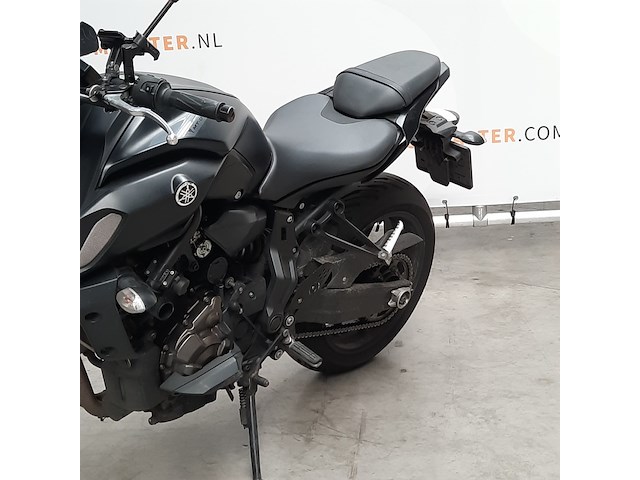 Motor, yamaha, tour mt-07 abs, 2019 - afbeelding 3 van  19