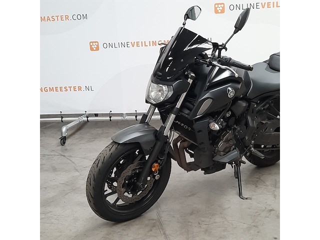Motor, yamaha, tour mt-07 abs, 2019 - afbeelding 4 van  19