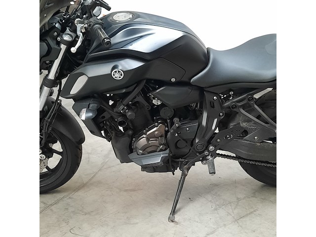 Motor, yamaha, tour mt-07 abs, 2019 - afbeelding 11 van  19