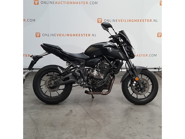 Motor, yamaha, tour mt-07 abs, 2019 - afbeelding 1 van  19