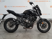 Motor, yamaha, tour mt-07 abs, 2019
