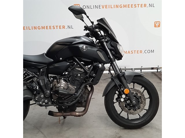 Motor, yamaha, tour mt-07 abs, 2019 - afbeelding 13 van  19