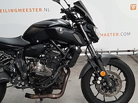Motor, yamaha, tour mt-07 abs, 2019 - afbeelding 13 van  19