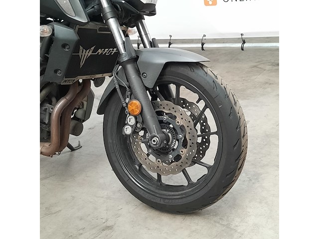 Motor, yamaha, tour mt-07 abs, 2019 - afbeelding 15 van  19