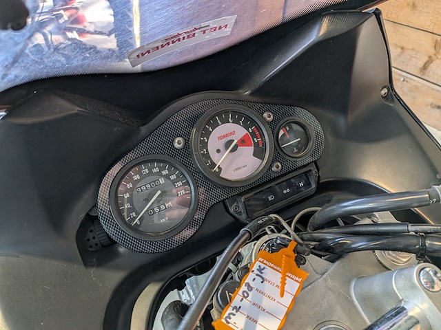 Motor, yamaha, tour tdm 850, 1999 - afbeelding 7 van  40