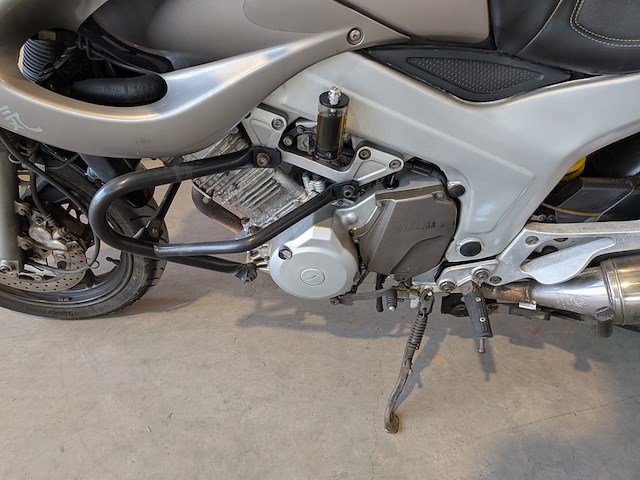 Motor, yamaha, tour tdm 850, 1999 - afbeelding 17 van  40