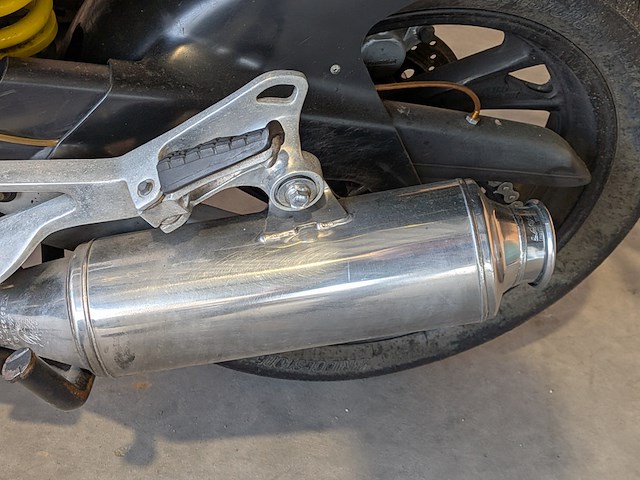 Motor, yamaha, tour tdm 850, 1999 - afbeelding 19 van  40