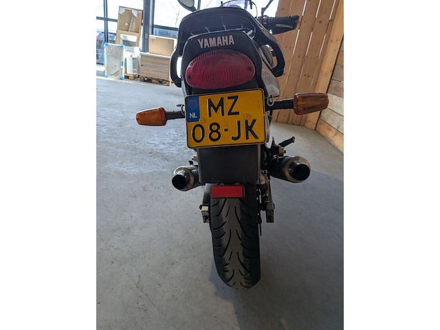 Motor, yamaha, tour tdm 850, 1999 - afbeelding 22 van  40