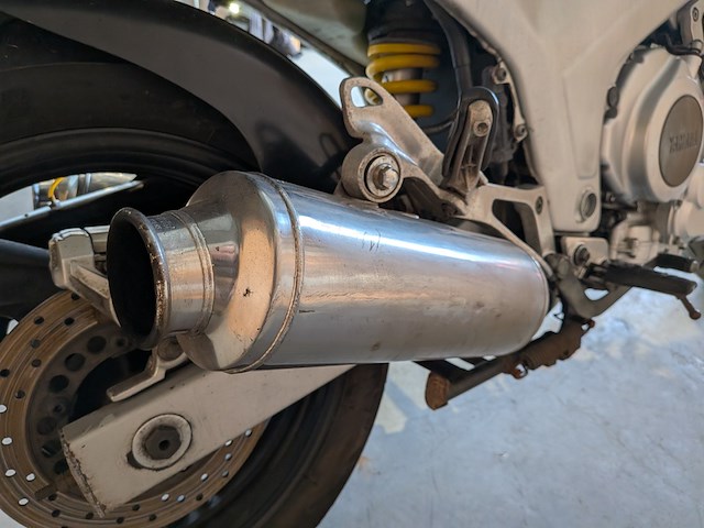 Motor, yamaha, tour tdm 850, 1999 - afbeelding 26 van  40