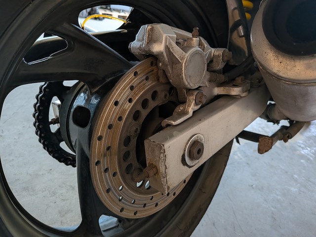 Motor, yamaha, tour tdm 850, 1999 - afbeelding 27 van  40