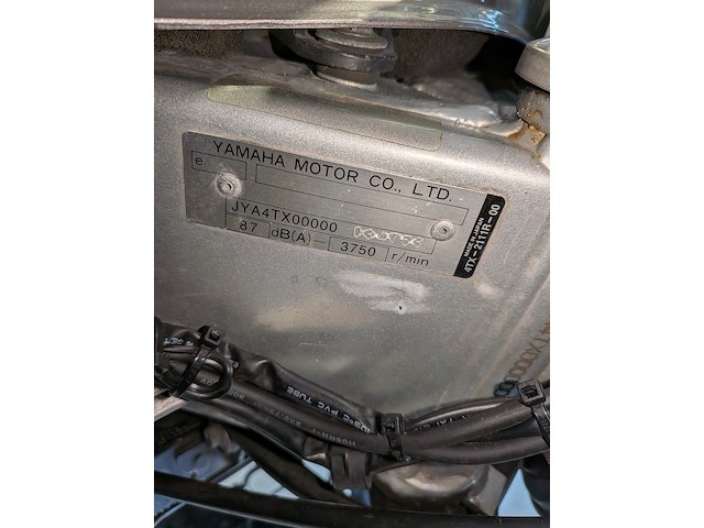 Motor, yamaha, tour tdm 850, 1999 - afbeelding 31 van  40