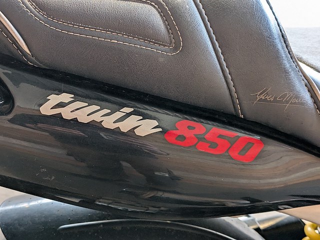 Motor, yamaha, tour tdm 850, 1999 - afbeelding 32 van  40