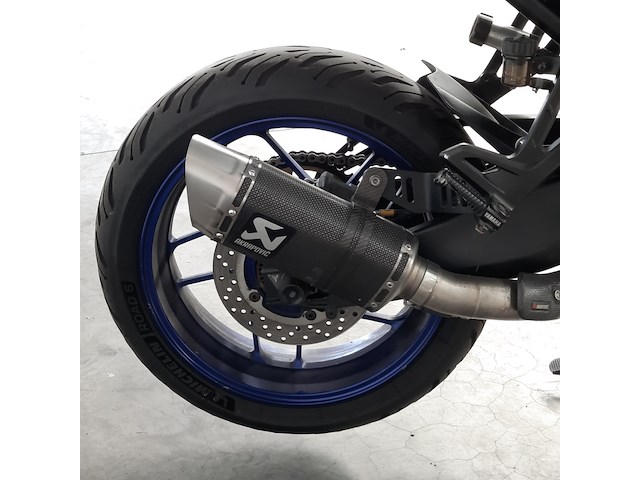 Motor, yamaha, tour tracer 9 gt, 2021 - afbeelding 17 van  25