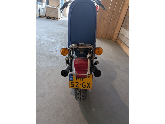 Motor, yamaha, tour xj 650, 1982 - afbeelding 5 van  36