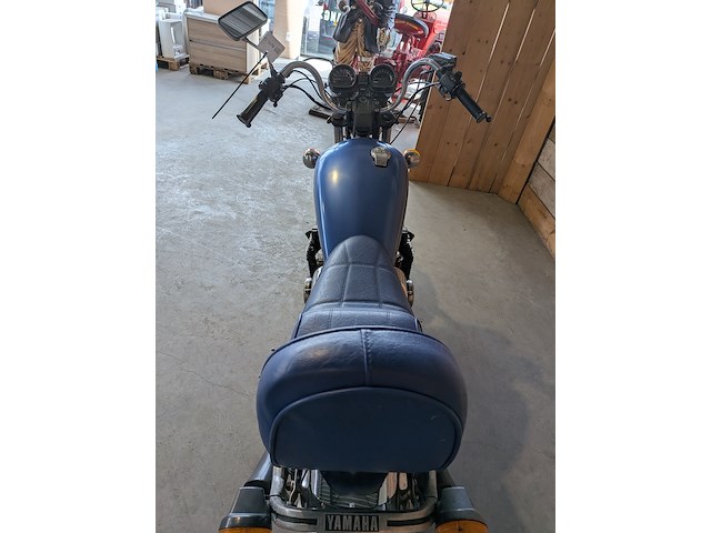 Motor, yamaha, tour xj 650, 1982 - afbeelding 6 van  36