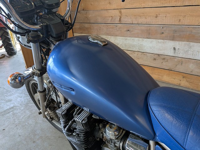 Motor, yamaha, tour xj 650, 1982 - afbeelding 8 van  36