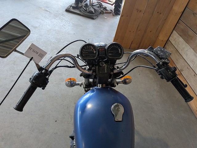 Motor, yamaha, tour xj 650, 1982 - afbeelding 9 van  36