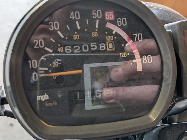 Motor, yamaha, tour xj 650, 1982 - afbeelding 11 van  36