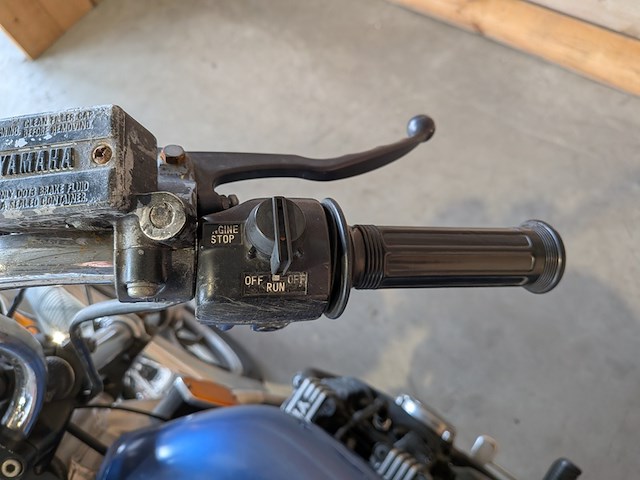 Motor, yamaha, tour xj 650, 1982 - afbeelding 13 van  36