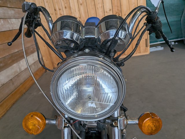 Motor, yamaha, tour xj 650, 1982 - afbeelding 16 van  36