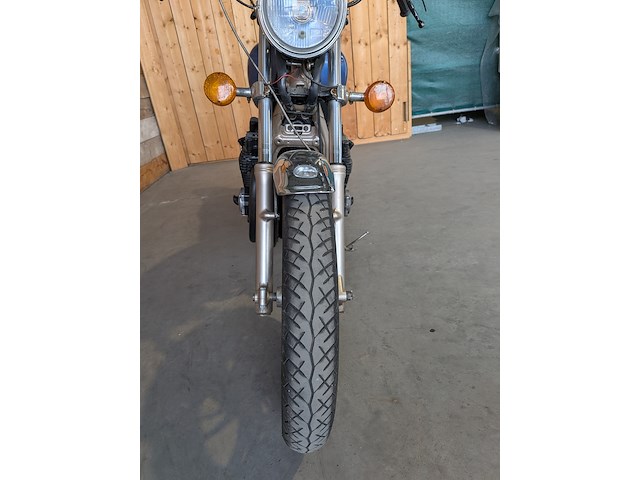 Motor, yamaha, tour xj 650, 1982 - afbeelding 17 van  36