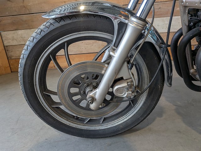 Motor, yamaha, tour xj 650, 1982 - afbeelding 18 van  36