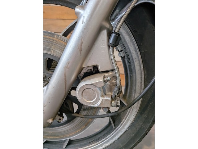 Motor, yamaha, tour xj 650, 1982 - afbeelding 19 van  36