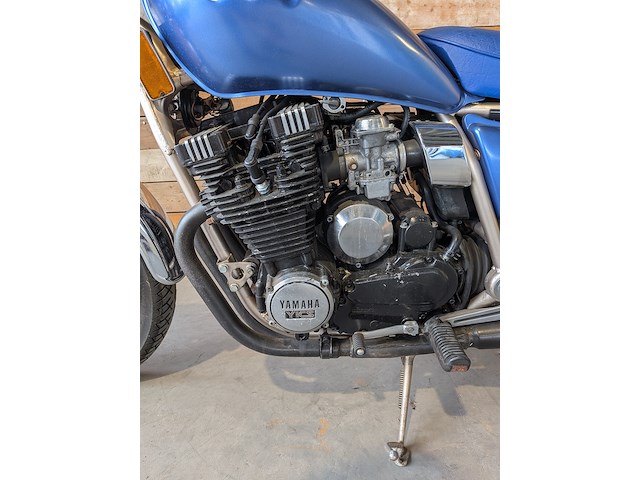 Motor, yamaha, tour xj 650, 1982 - afbeelding 20 van  36