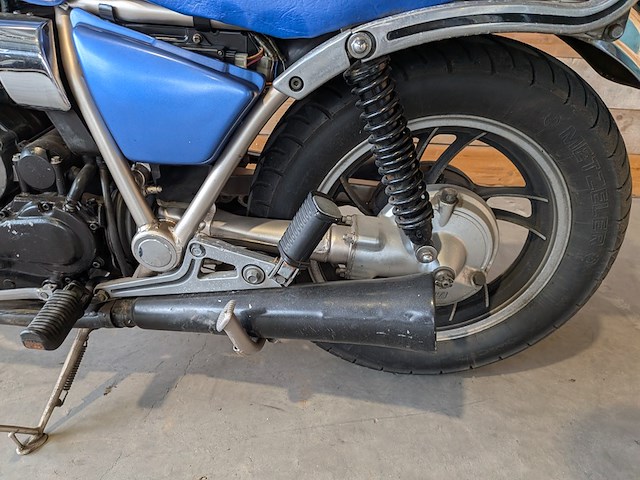 Motor, yamaha, tour xj 650, 1982 - afbeelding 21 van  36