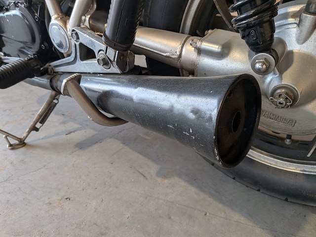 Motor, yamaha, tour xj 650, 1982 - afbeelding 22 van  36